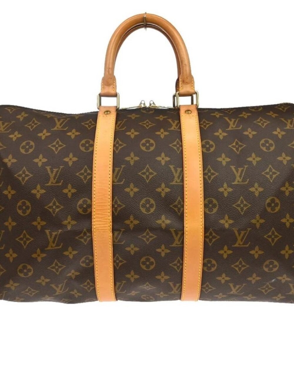 LOUIS VUITTON KEEPALL 45 DUFFLE HANDBAG MONOGRAM